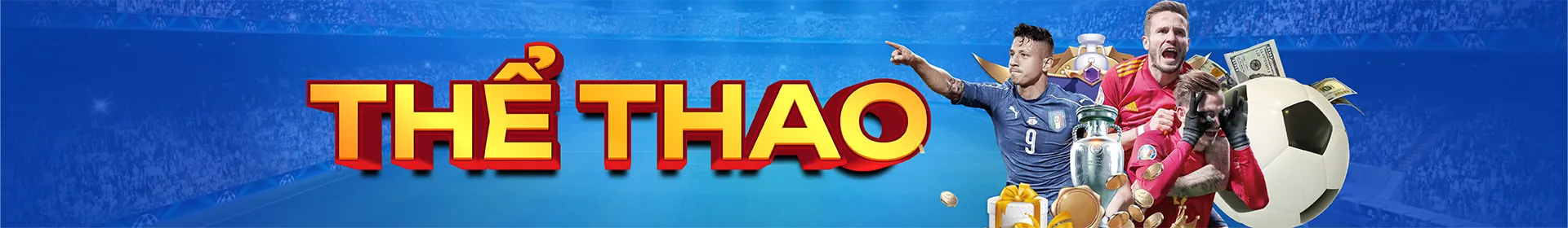 Thể Thao 1 banner the thao