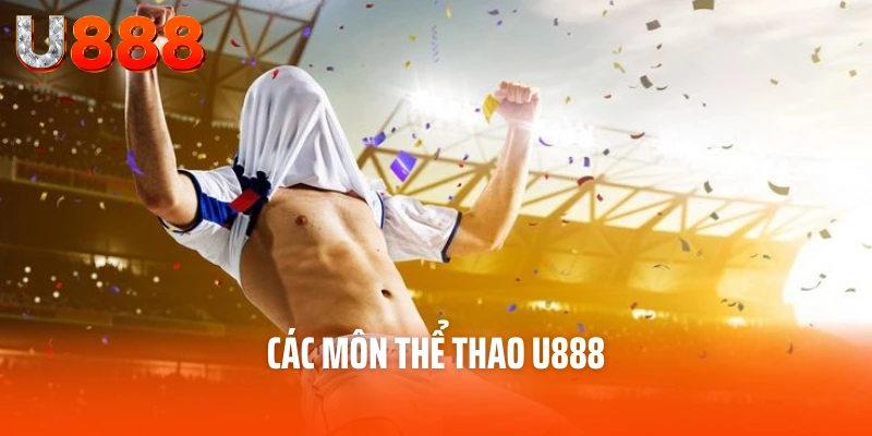 Thể Thao U888 - Hội Tụ Các Tín Đồ Đam Mê Thể Thao 2 Các môn thể thao U888