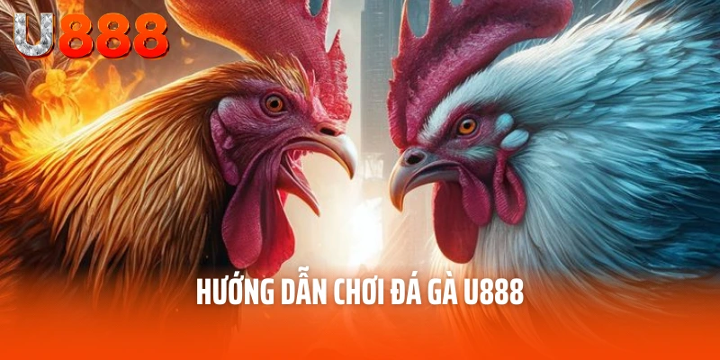 Đá Gà U888 - Nền Tảng Cá Cược Hàng Đầu Cho Các Kê Thủ 5 Hướng dẫn chơi đá gà U888