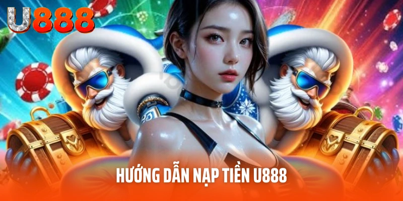 Hướng Dẫn Nạp Tiền U888 – Nhận Ưu Đãi Nạp Đầu Mới Nhất 3 Hướng dẫn nạp tiền U888