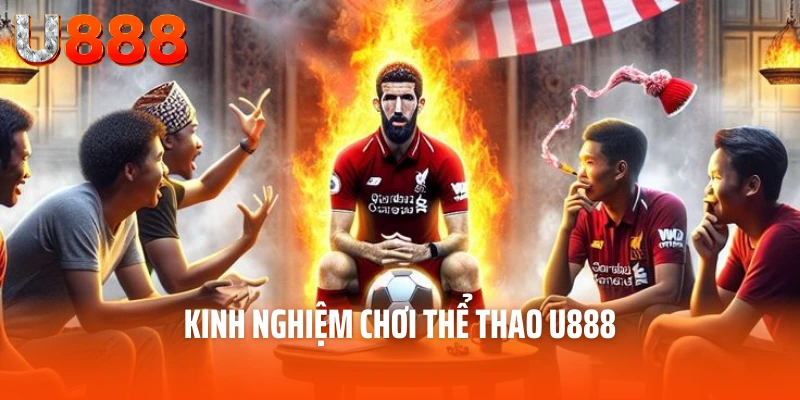 Thể Thao U888 - Hội Tụ Các Tín Đồ Đam Mê Thể Thao 5 Kinh nghiệm chơi thể thao U888