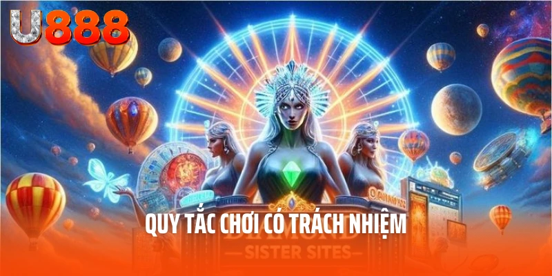 Chơi Có Trách Nhiệm U888 - Trách Nhiệm Của Mọi Người Chơi 4 Quy tắc chơi có trách nhiệm