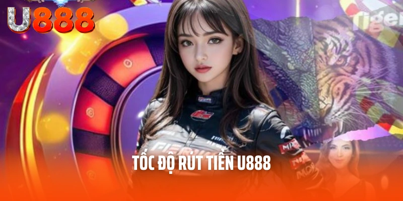 Rút Tiền U888 - Hướng Dẫn Nhận Thưởng An Toàn, Thuận Tiện 4 Tốc độ rút tiền U888