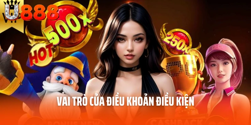 Điều Khoản Điều Kiện U888 - Xây Dựng Sân Chơi Công Bằng 1 Vai trò của điều khoản điều kiện