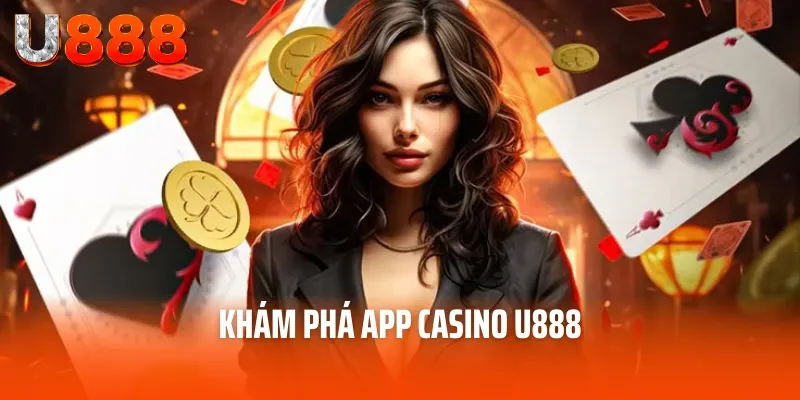 App Casino - Phần Mềm Giải Trí Trực Tuyến Tiện Lợi 4 Khám phá App Casino U888