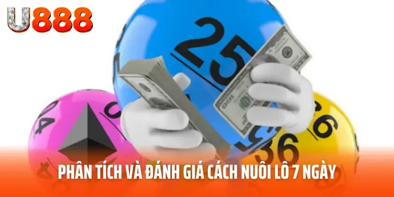 Lưu ý khi sử dụng cách nuôi lô 7 ngày