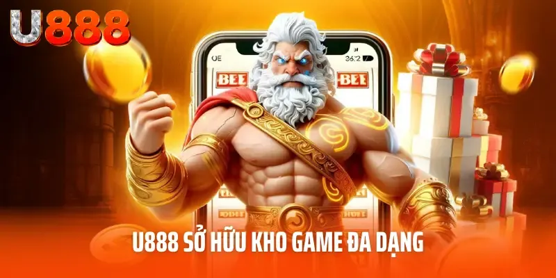 Thông Tin U888 Lừa Đảo Đúng Không? Tại Sao Nên Chơi Tại U888? 5 U888 sở hữu kho game đa dạng