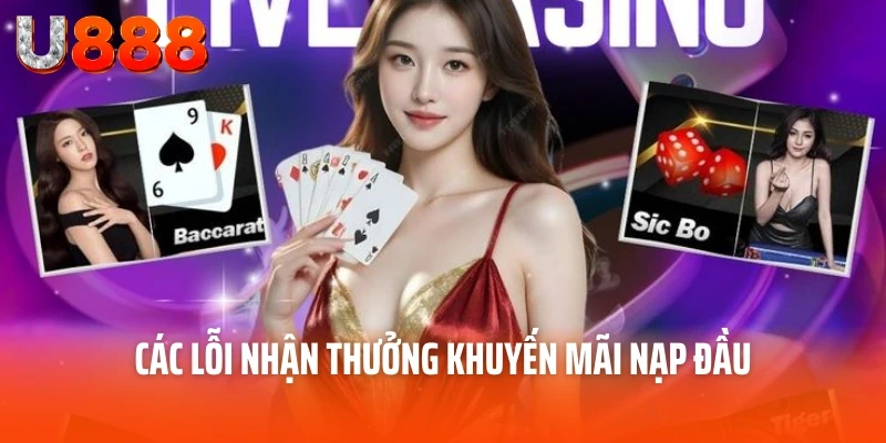 Khuyến Mãi Nạp Đầu U888 Siêu Hấp Dẫn Cho Tân Thủ 4 Các lỗi nhận thưởng khuyến mãi nạp đầu