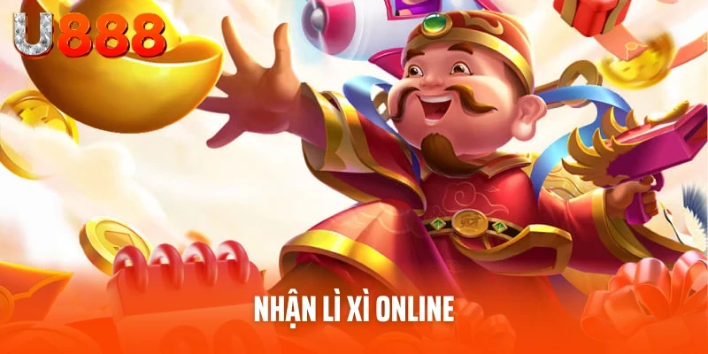 nhận lì xì online